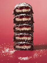 The Signature Raspberry and coconut teacake