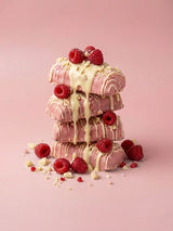 The Signature White Choc & Raspberry