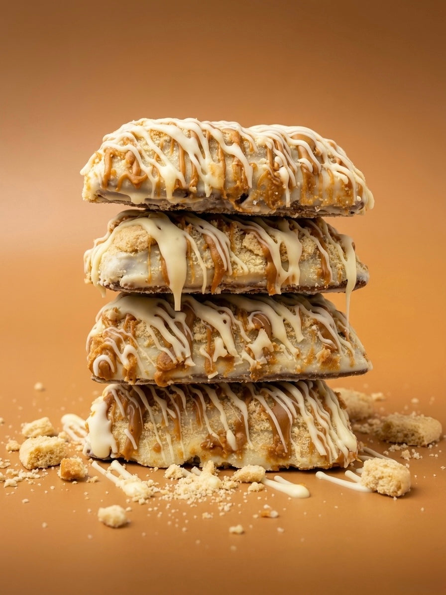 The Signature White Chocolate salted caramel