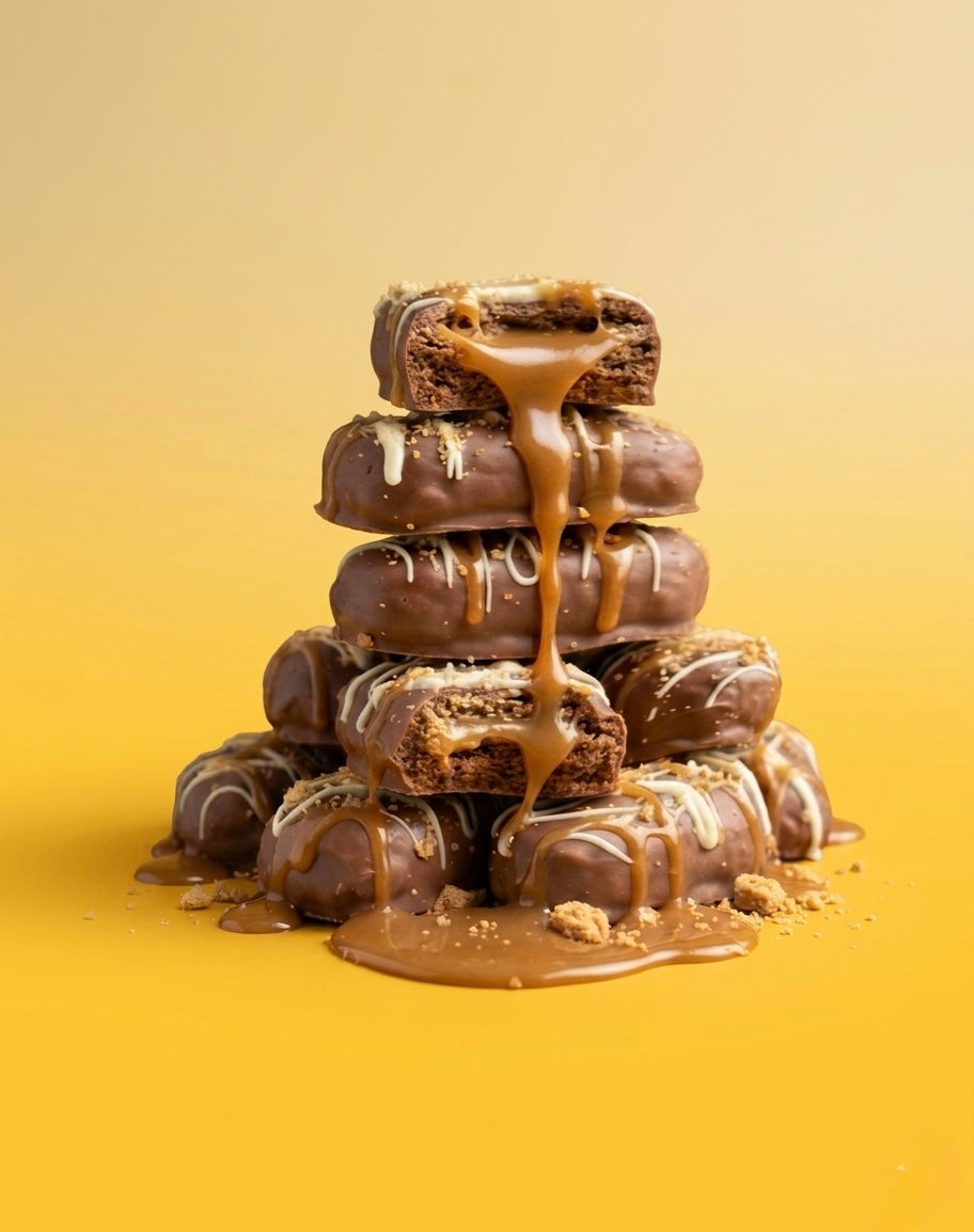 The Signature Milk Chocolate salted caramel