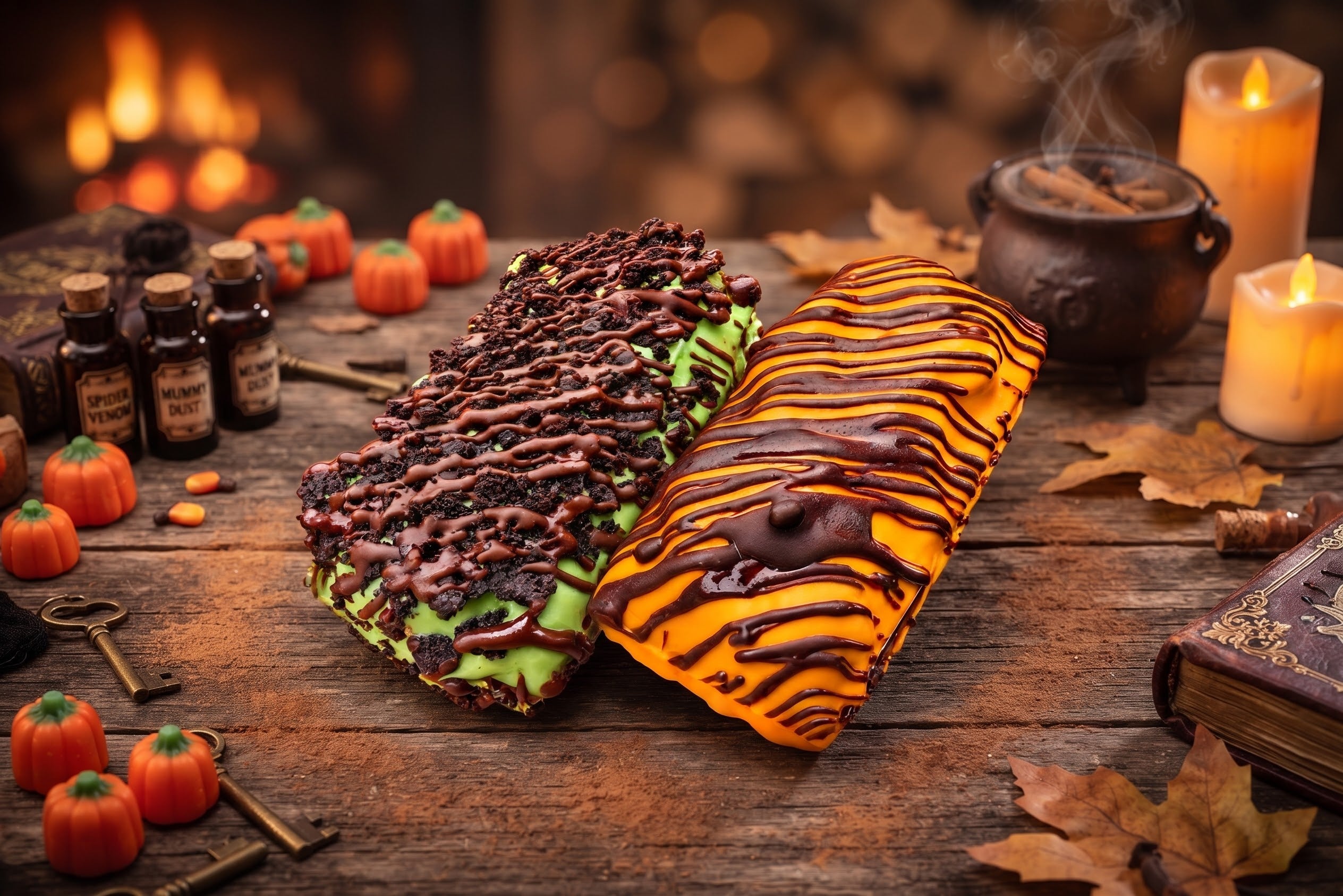 Monster mint or Jaffa ween